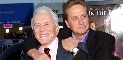 Kirk Douglas nie zostawił synowi ani grosza!