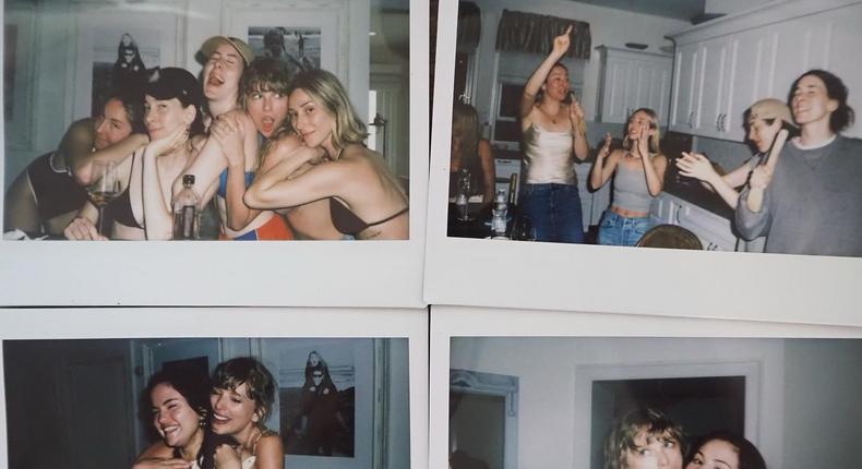 Swift is known for hosting friends and family at the seaside mansion.Instagram/Taylor Swift (@taylorswift)