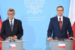 Morawiecki i Babisz zapowiedzieli rozmowy Grupy Wyszehradzkiej, żeby uniknąć 'twardego' Brexitu