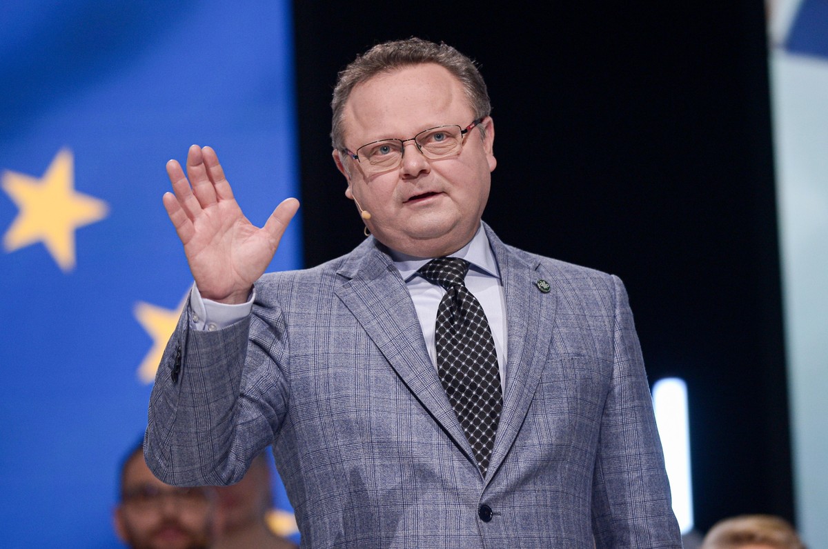 Sekretarz stanu w Ministerstwie Spraw Zagranicznych Andrzej Szejna / PAP/Marcin Obara