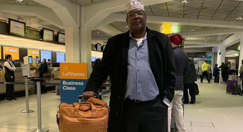 I have no option but to go back to Canada - Miguna Miguna's statement after government of Kenya refused to obey court orders requiring his return to Kenya