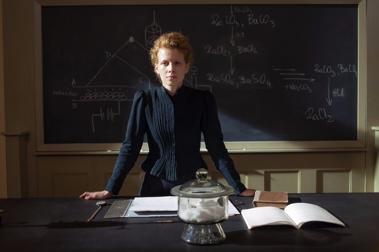<strong>Maria Skłodowska-Curie, reż. Marie Noelle</strong>
<br><br>
