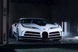 Bugatti Centodieci przechodzi aklimatyzację – auto trafiło do specjalnej komory