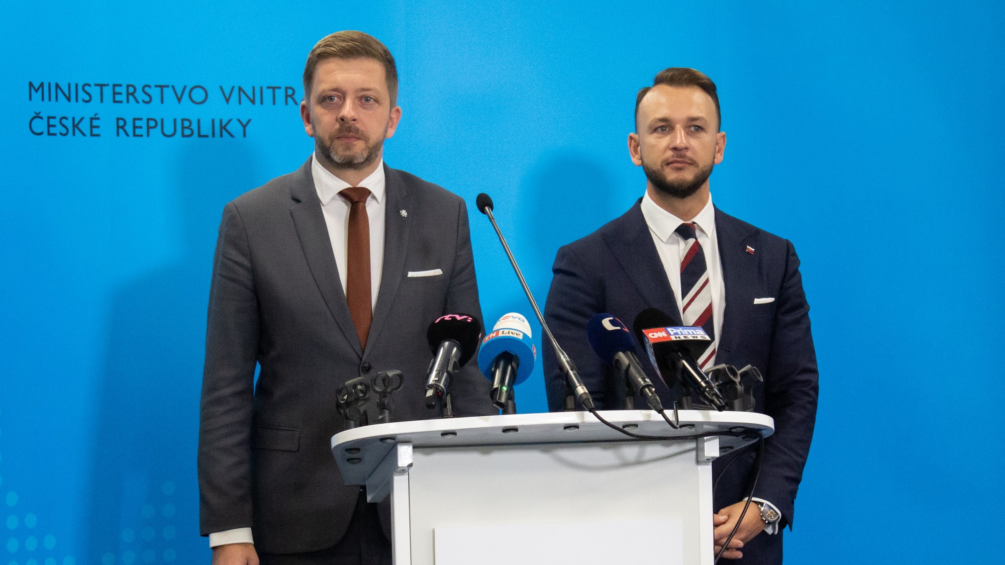 Minister Vít Rakušan.