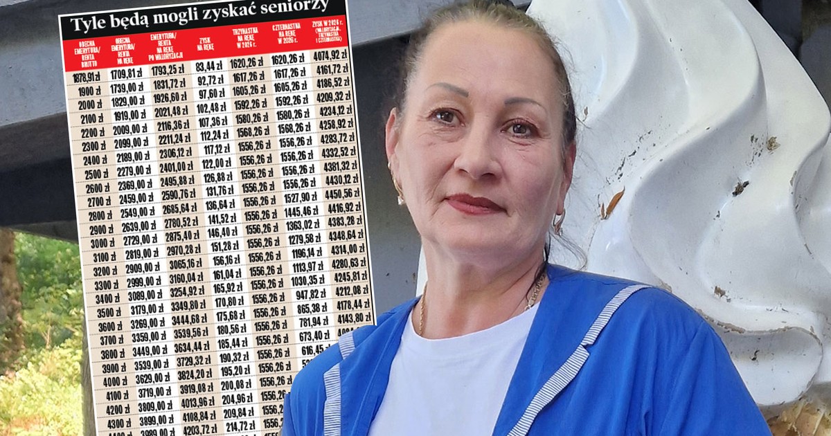 4400 zł więcej dla seniorów. 3200 zł mniej dla pracujących na swoim [PROJEKT BUDŻETU 2026]