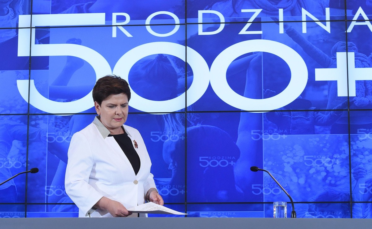 Premier Beata Szydło
