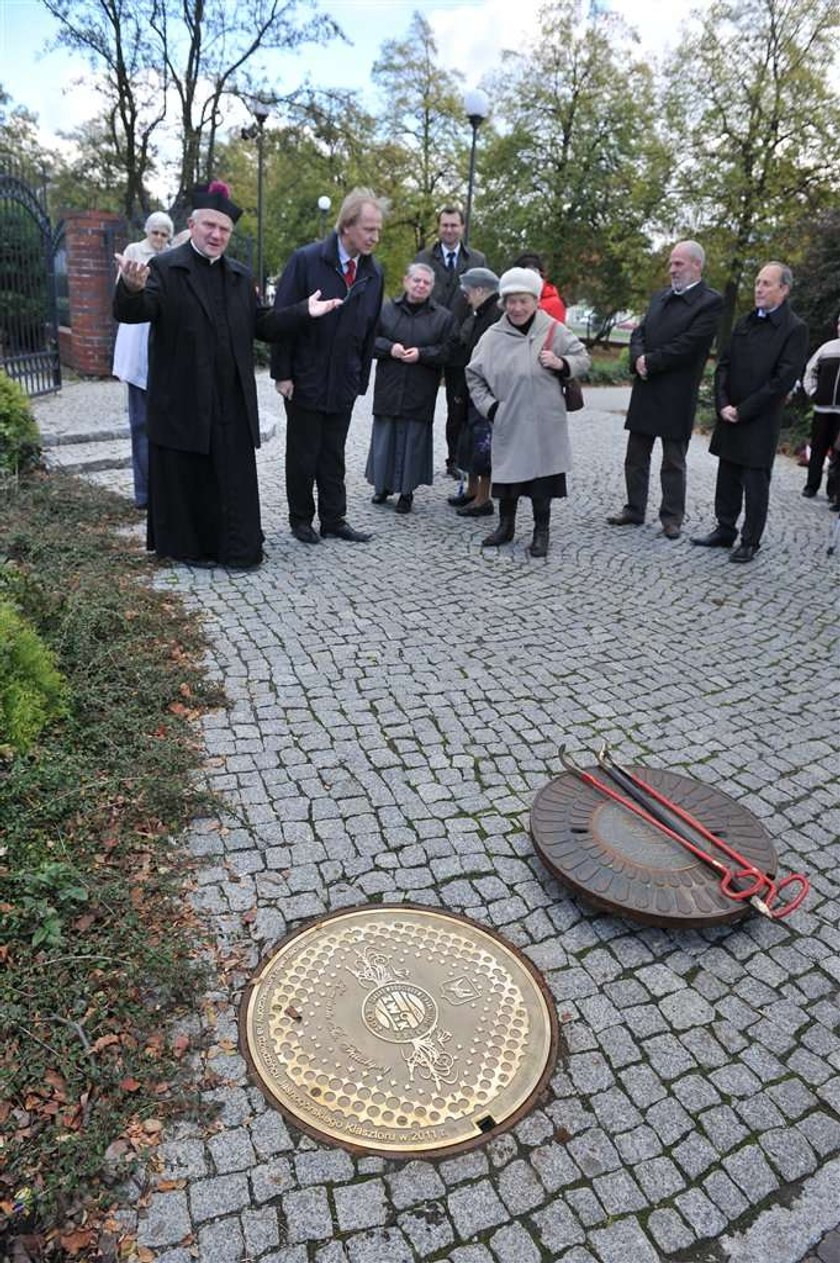 Poświęcona studzienka