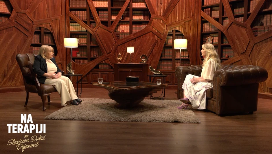 Nikolina Kovač, emisija "Na terapiji sa Slavicom Đukić Dejanović"