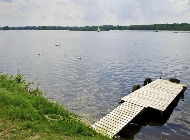 Kompletnie pijany poszedł popływać. Omal nie utonął