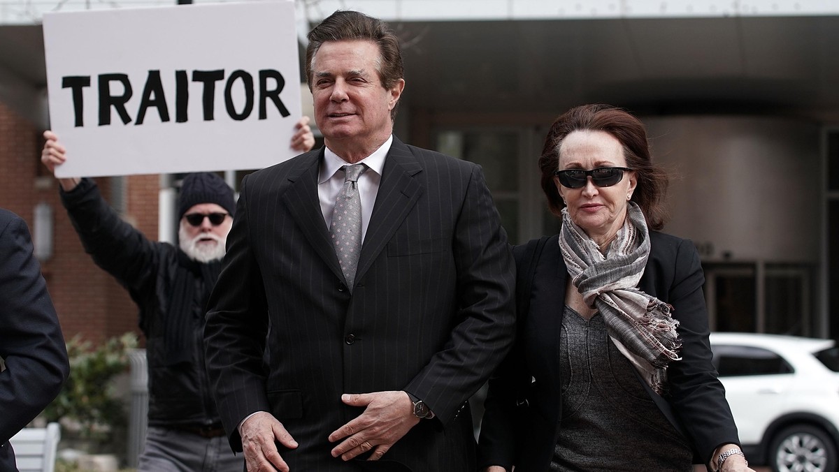 Former Trump Campaign Manager Paul Manafort Returns To Court For Arraignment