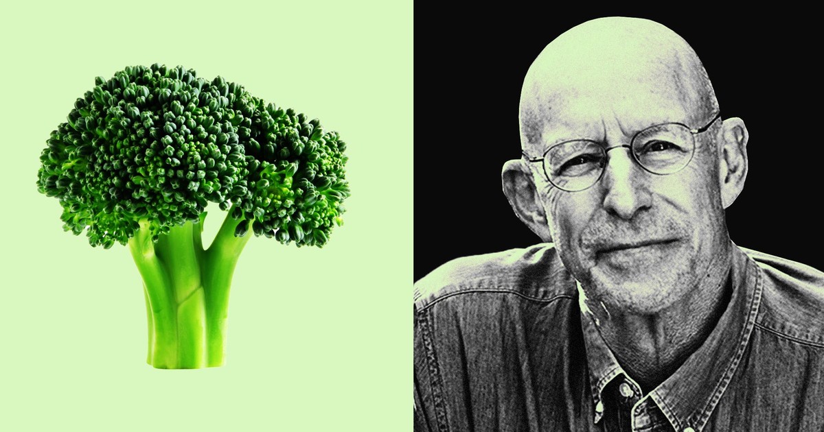 Michael Pollan says broccoli is better than any supplement — here's why ...