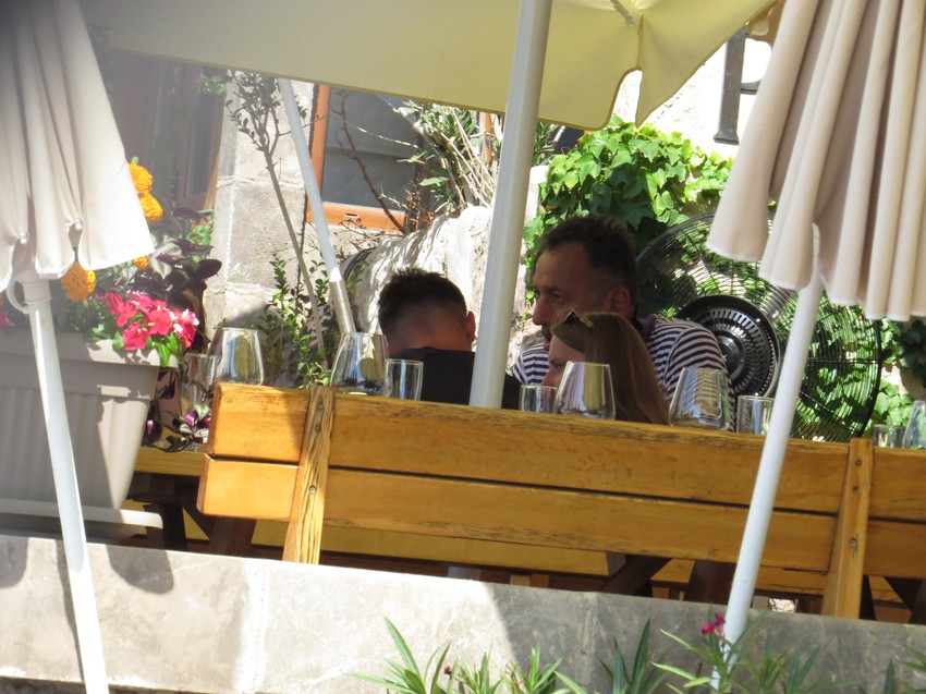 Vlade Divac sa ženom