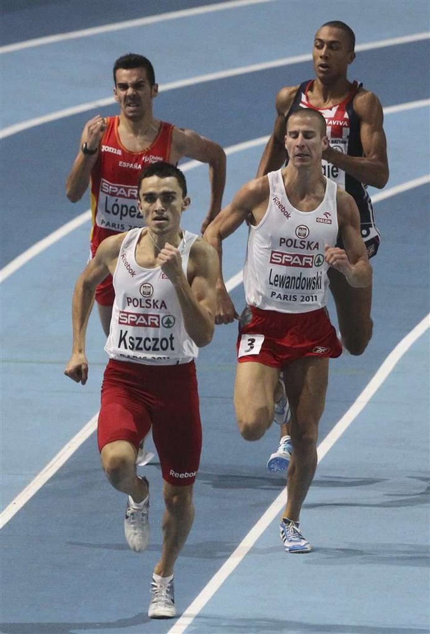 Adam Kszczot mistrzem Europy w biegu na 800 m, Marcin Lewandowski wicemistrzem