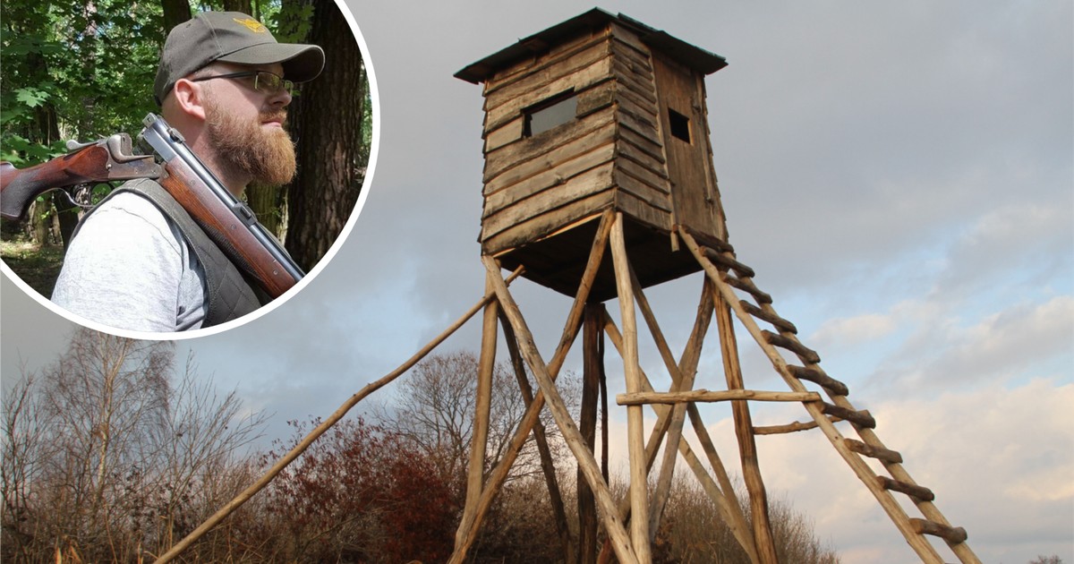 "Starszy pan z wąsikiem, spędzający czas z bimberkiem". Takich myśliwych coraz mniej. Zmiana pokoleniowa