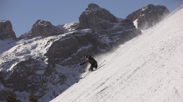 Południowy Tyrol - zaawansowani narciarze