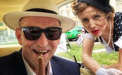 Janusz Chabior oświadczył się 18 lat młodszej od siebie aktorce