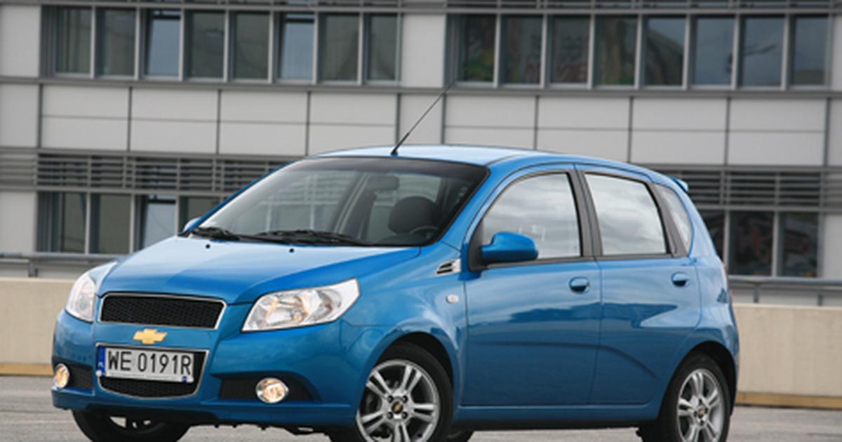 Chevrolet Aveo 1.2 Made in Poland