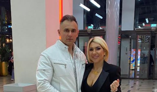 Jovana Jeremić i Dragan Stanković