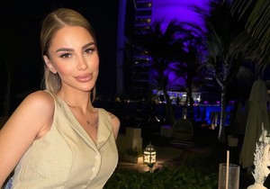 Aleksandra Nikolić u Dubaiju 