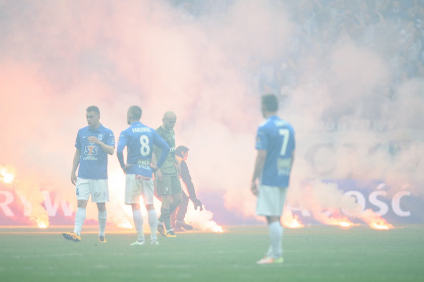 Zbigniew Boniek wściekły na kibiców Lecha Poznań po Pucharze Polski