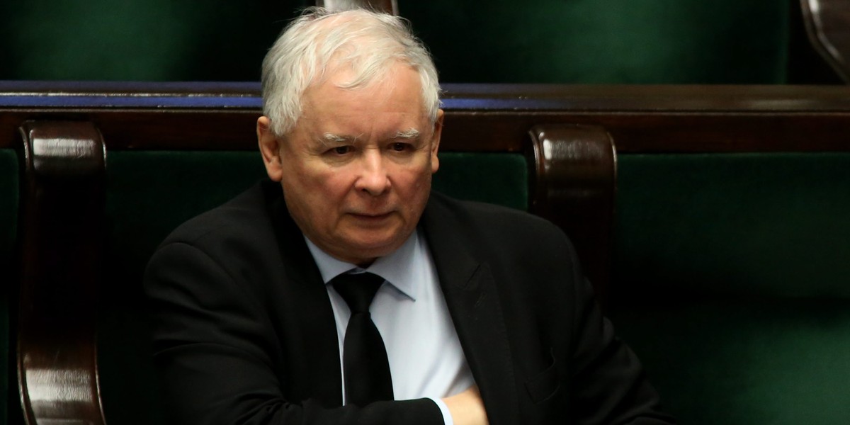 Jarosław Kaczyński, prezes Prawa i Sprawiedliwości