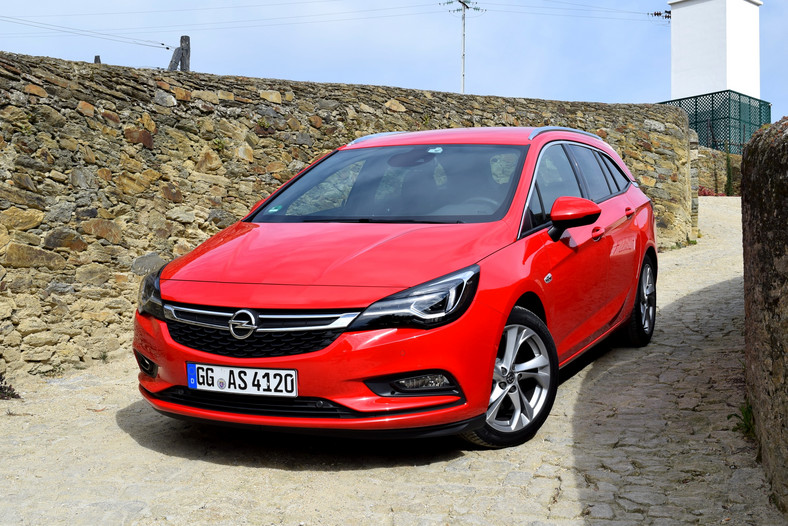 Opel Astra Sports Tourer