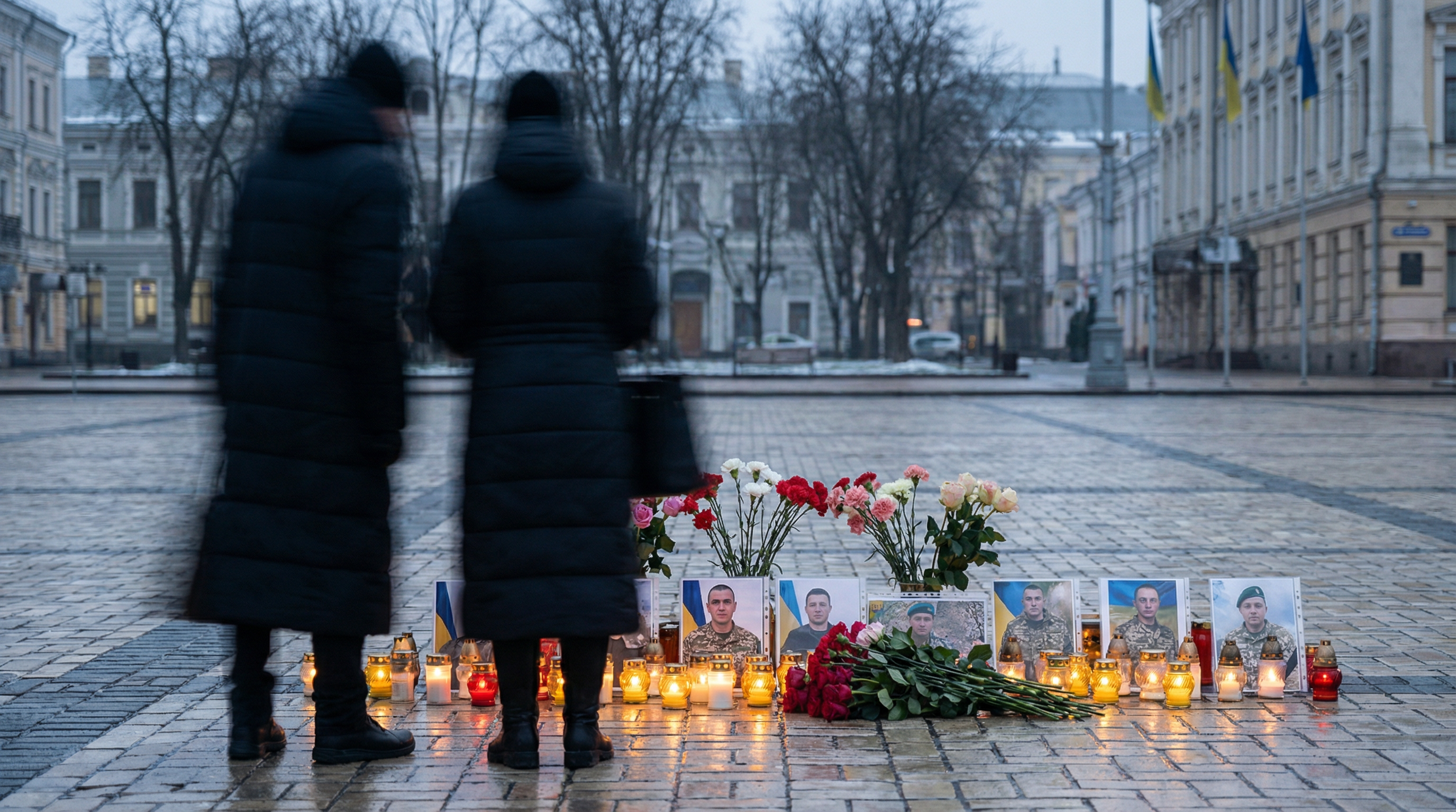 Rutte arriva a Kiev poche ore dopo il massiccio attacco russo sulla capitale