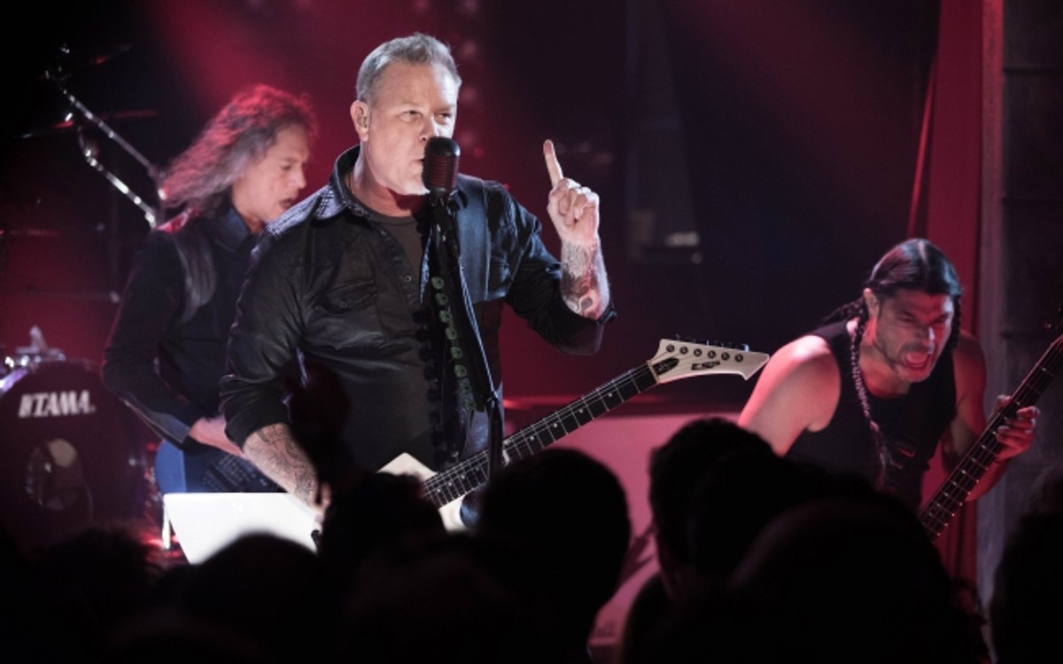 Metallica pokazuje teledyski do wszystkich nagrań z płyty. No i ten występ u Jimmy'ego Fallona! ZOBACZ WIDEO