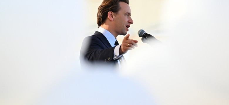 Eurowybory 2024. Bosak: Każdy wybrany konfederata to jeden mniej platformers, lewicowiec, pisowiec