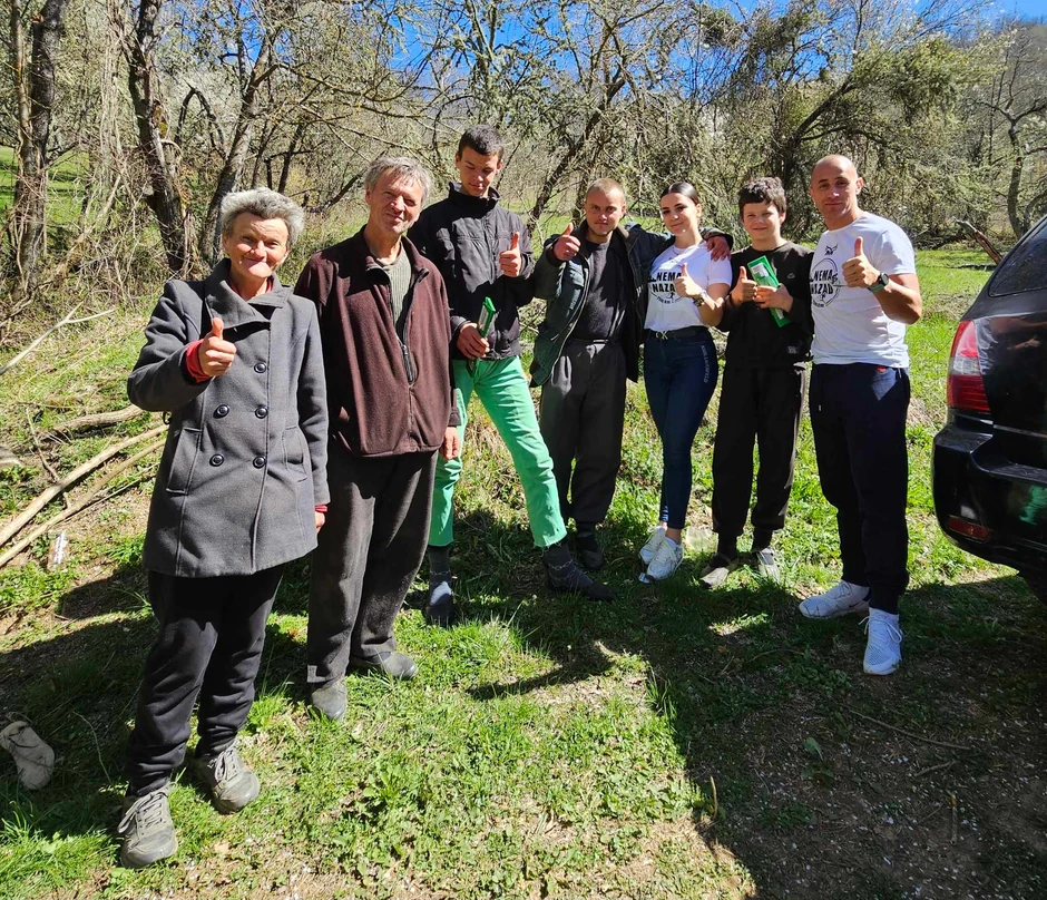 Porodica Slavković sa Tamarom i Markom