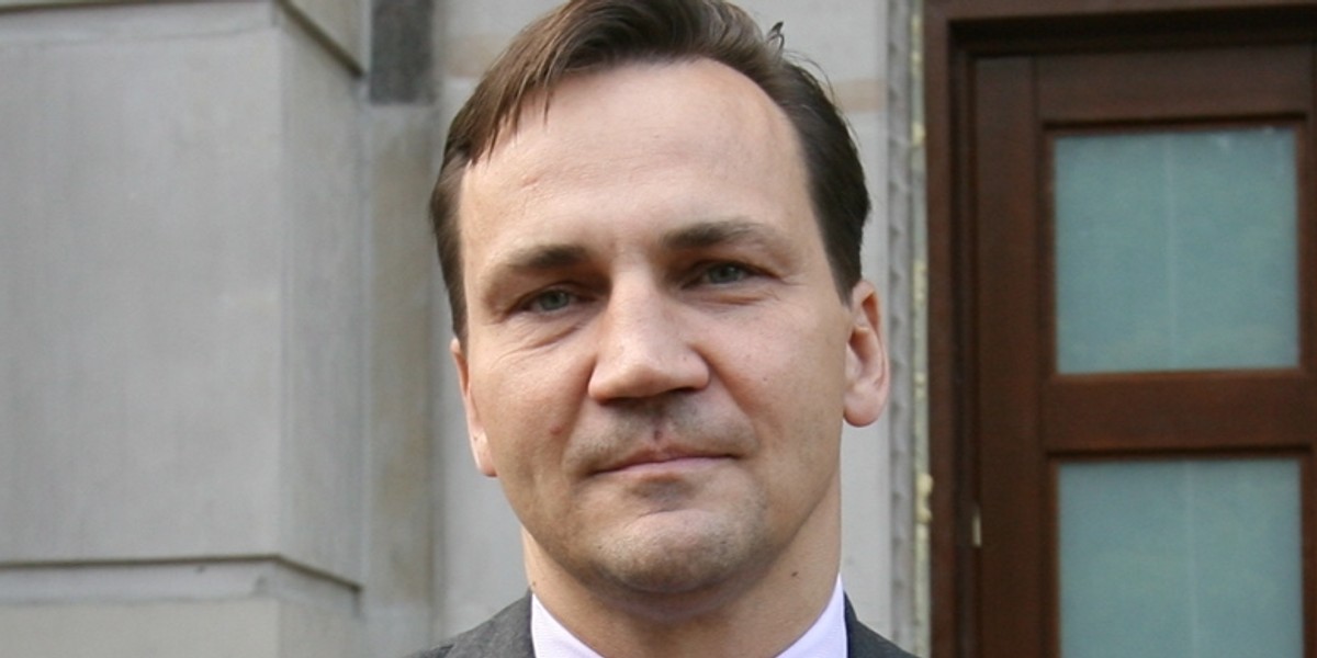 radosław sikorski