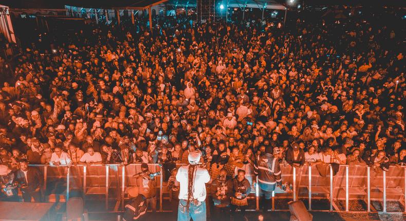 Koroga festival shuts down Naivasha town with epic closure by Tarrus Riley