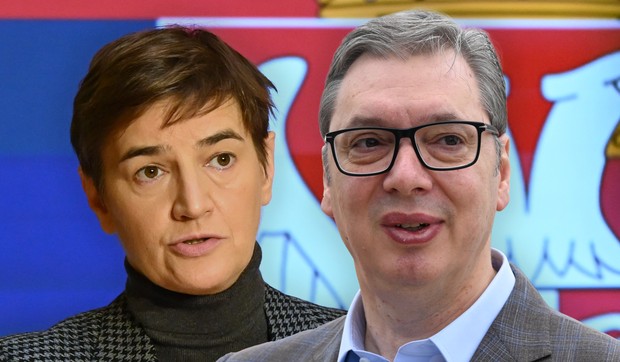 Vučić i Brnabić