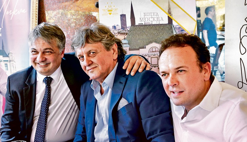 Producenti AZBUKE, Vlada Lučić, Radoš i Nedeljko Bajić