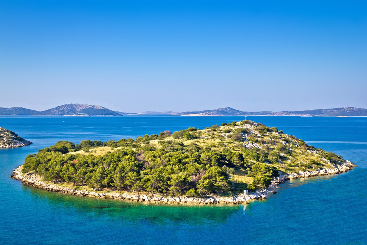 Chorwacja, park narodowy wysp Kornati