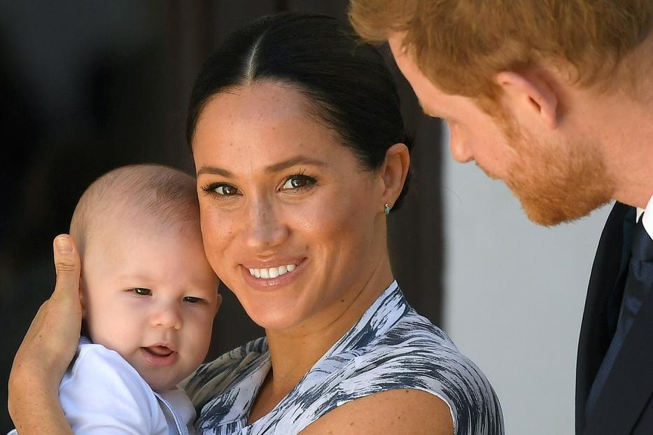 Meghan és Harry már nagyon várják Archie kistestvérét / Fotó: Northfoto