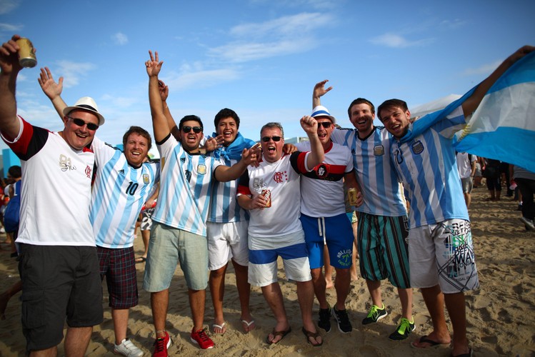 Niemcy i Argentyńczycy szykują się na finał