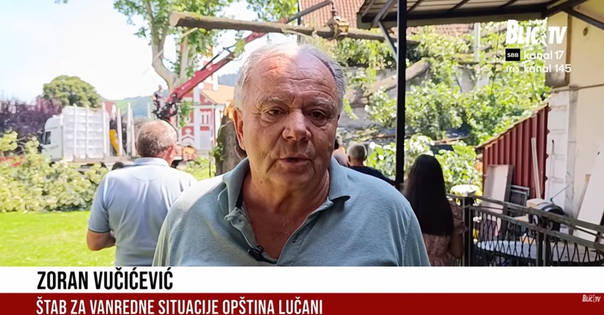 Nevreme u Guči
