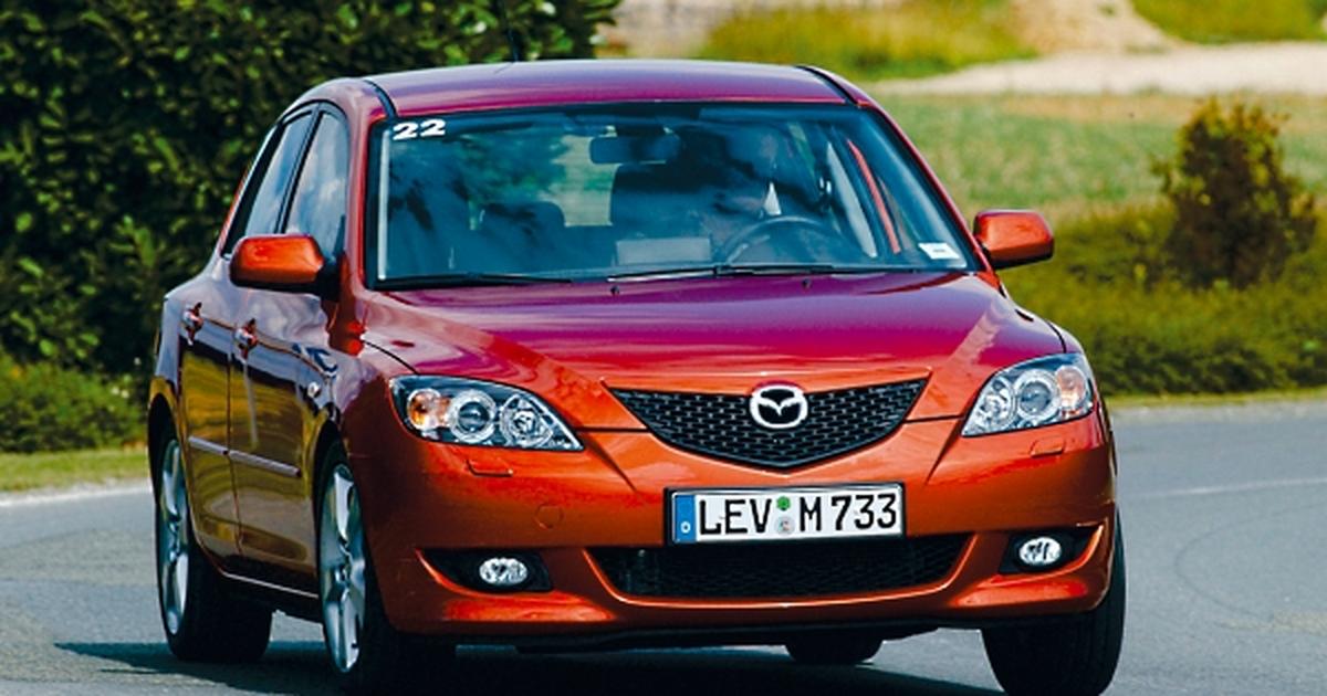 Mazda 3 japońskie auto za 25 tysięcy złotych