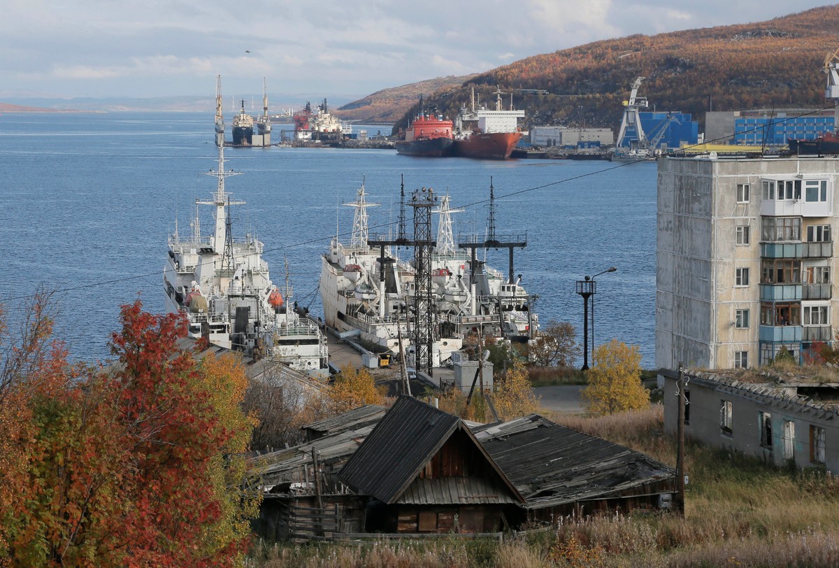 Port w Murmańsku