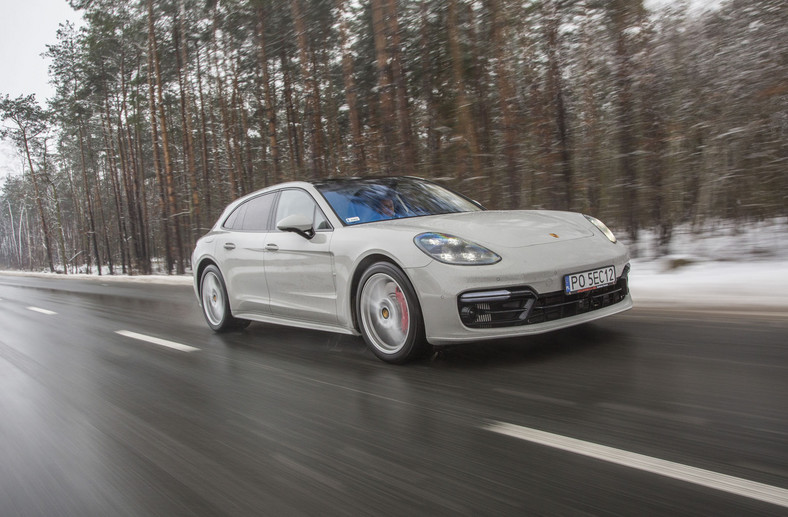 Porsche Panamera Turbo Sport Turismo - ta fajniesza wersja na "K"