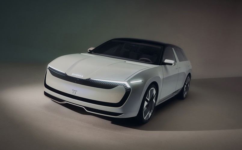 Nowa Skoda Octavia kryje się w nadwoziu kombi o nazwie Vision O