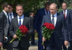 Rosja powiększyła swoje terytorium. Miedwiediew rozszerzył granice państwa