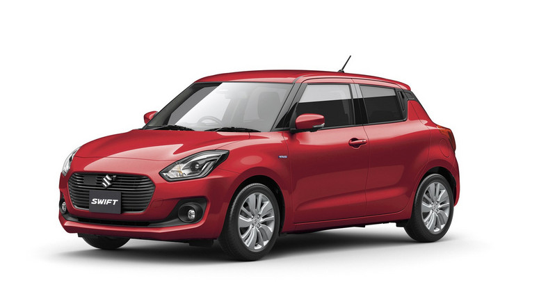 Nowe Suzuki Swift