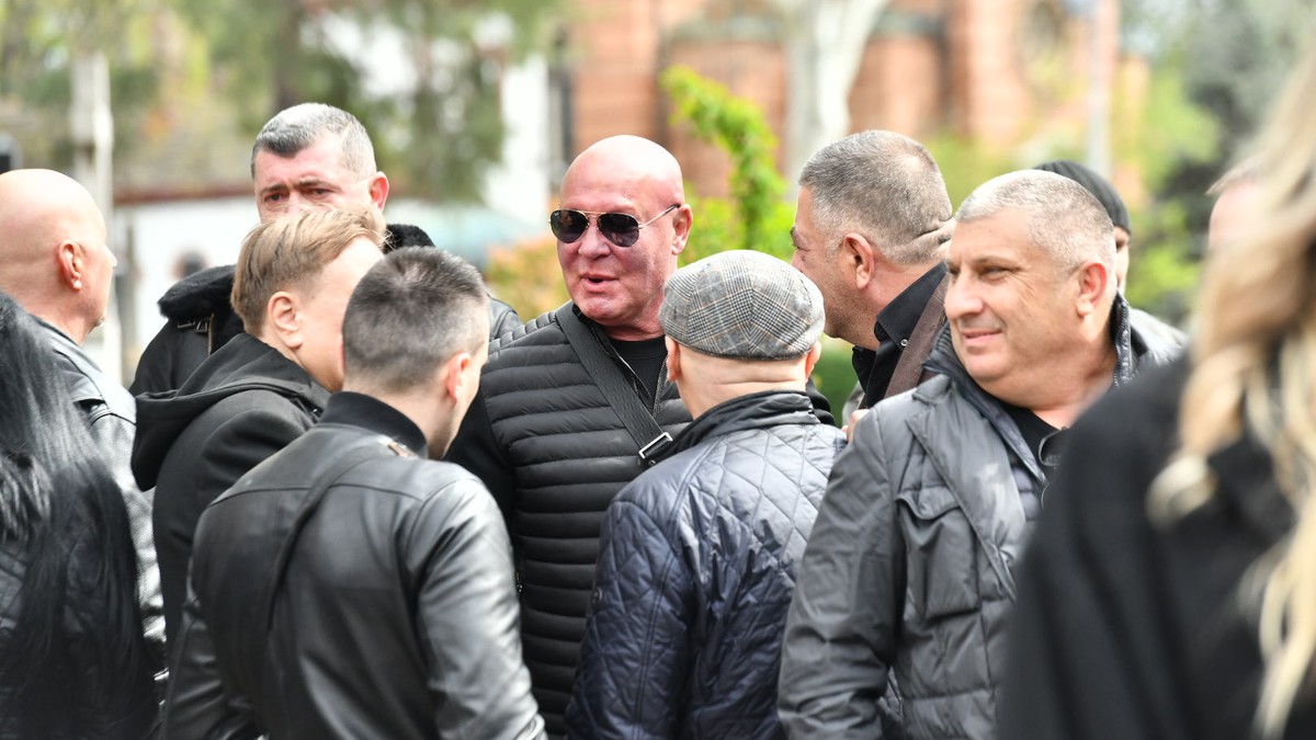 Ratko Romić na sahrani Željka Rutovića: Sudilo mu se za ubistvo Slavka ...