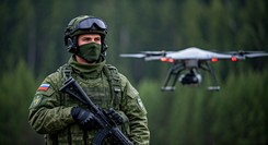 Niemcy biją na alarm: Rosja wykorzystuje lukę w systemie na polu walki