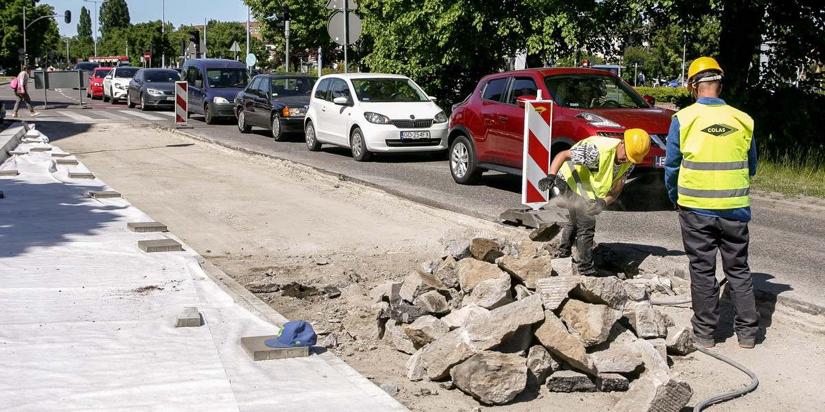 Ul. Chłopska w Gdańsku