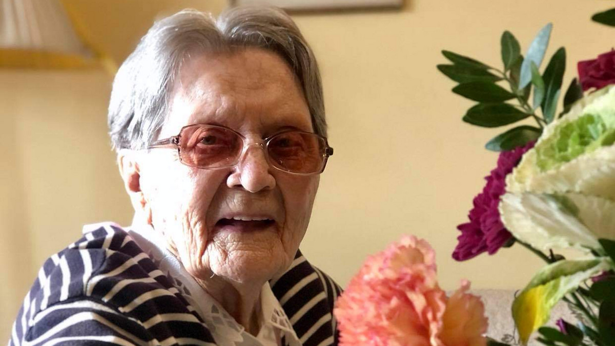 Zmarła Apolonia Dolińska. Miała 103 lata