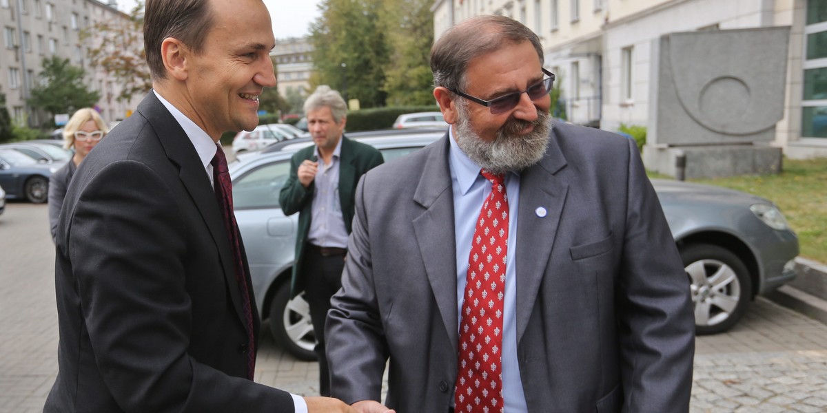 Krzysztof Stanowski I Radosław Sikorski