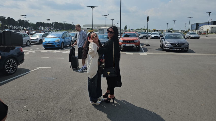 Mart došla u Srbiju posle godinu dana